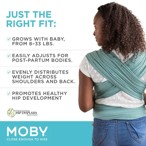 Hug Hold Newborn Moby Wrap C Section Moby Elements Baby Wrap Hydro