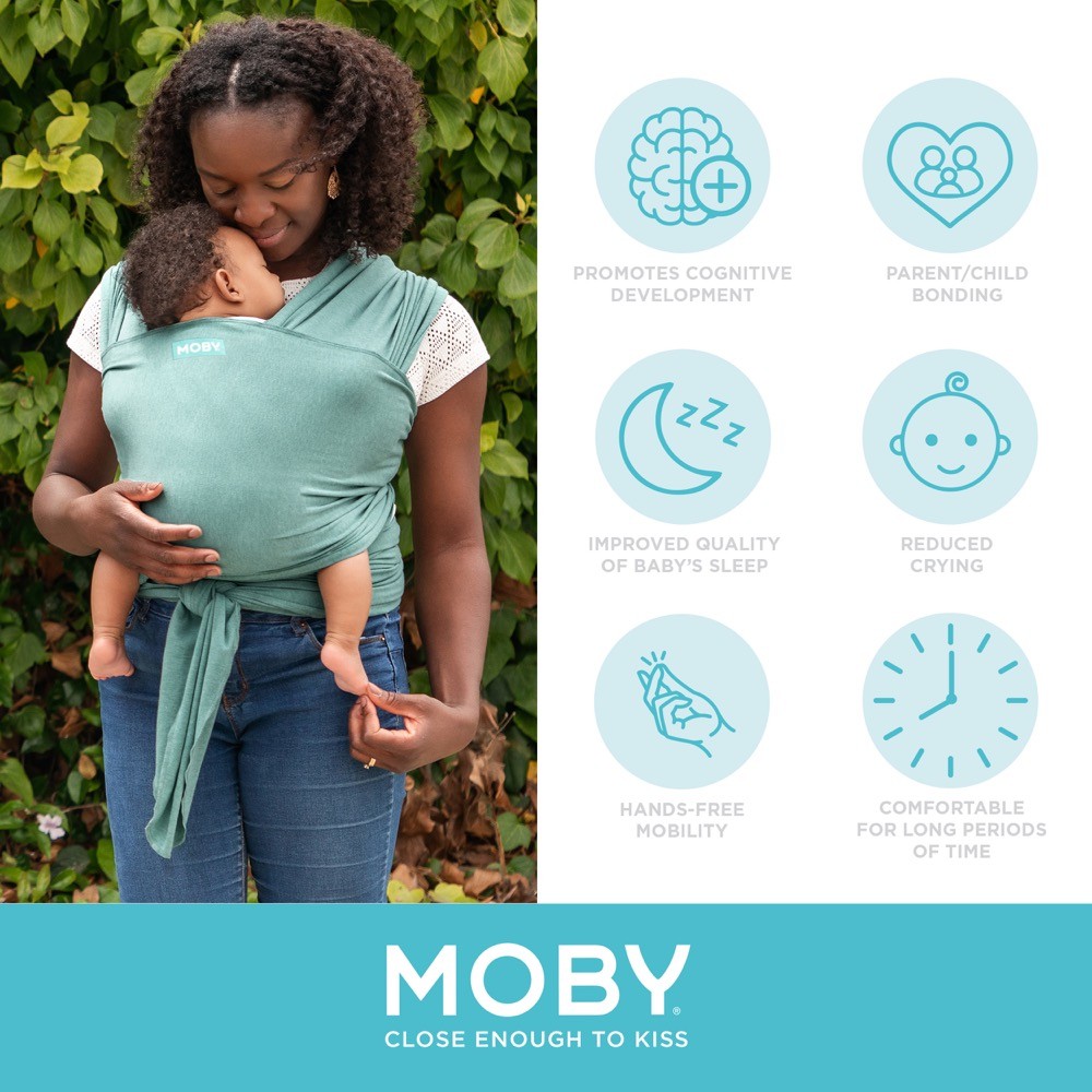 Moby Elements Wrap Hydro Baby Bunting AU
