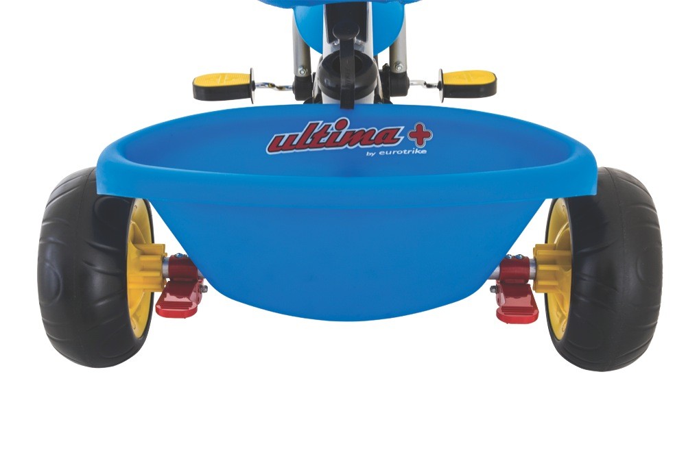 Eurotrike Ultima Canopy Plus Trike Blue 