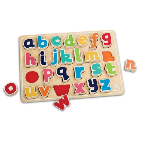 ELC Wooden Puzzle Alphabet FSC image 0 Large Image