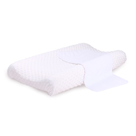 4Baby Dot Change Pad Cover with Liner White