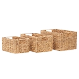 Bilbi Rectangle Basket 3 Pack image 0