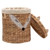 Bilbi Basket With Lid Fox Large image 1