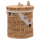 Bilbi Basket With Lid Fox Large image 2