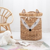 Bilbi Basket With Lid Fox Large image 3