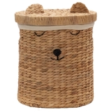 Bilbi Basket With Lid Bear Small image 0