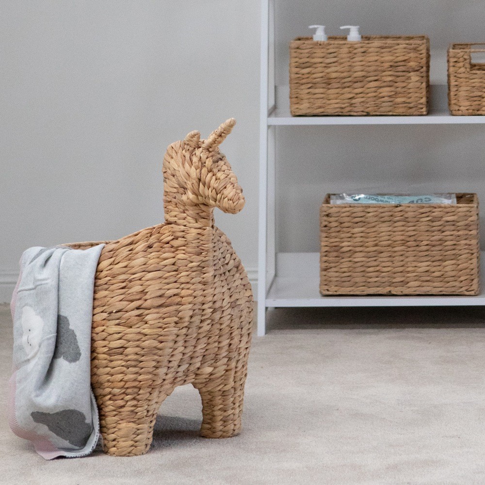 Bilbi Basket Unicorn Storage Baby Bunting AU