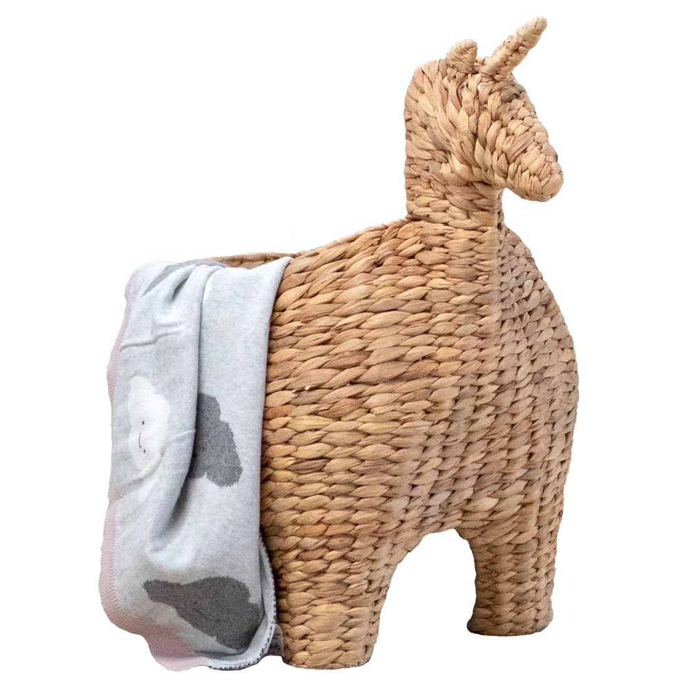 Bilbi Basket Unicorn Storage Baby Bunting AU