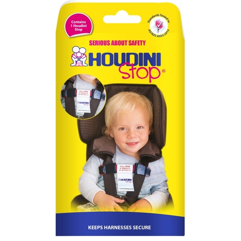 Houdini Stop Car Seat Chest Clip V2 image 0 Large Image