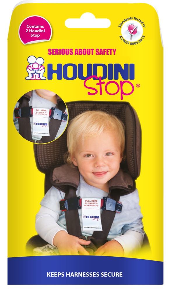 Houdini Stop Car Seat Chest Clip Twin, How To Stop Car Seat Straps From Twisting