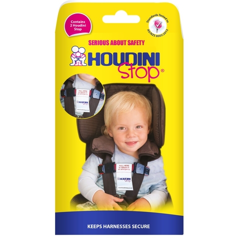 Houdini Stop Car Seat Chest Clip Twin Pack V2 image 0 Large Image
