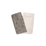 Bonds Jersey Cot Fitted Sheet Little Legend 2 Pack (Online Only) image 0
