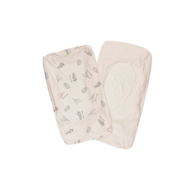 Bonds Jersey Cot Fitted Sheet One Of A Kind 2 Pack (Online Only)