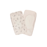 Bonds Jersey Cot Fitted Sheet One Of A Kind 2 Pack (Online Only) image 0