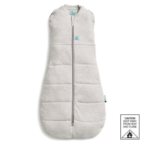 Ergopouch Cocoon 2.5 Tog Grey Marle 6-12 Month image 0 Large Image