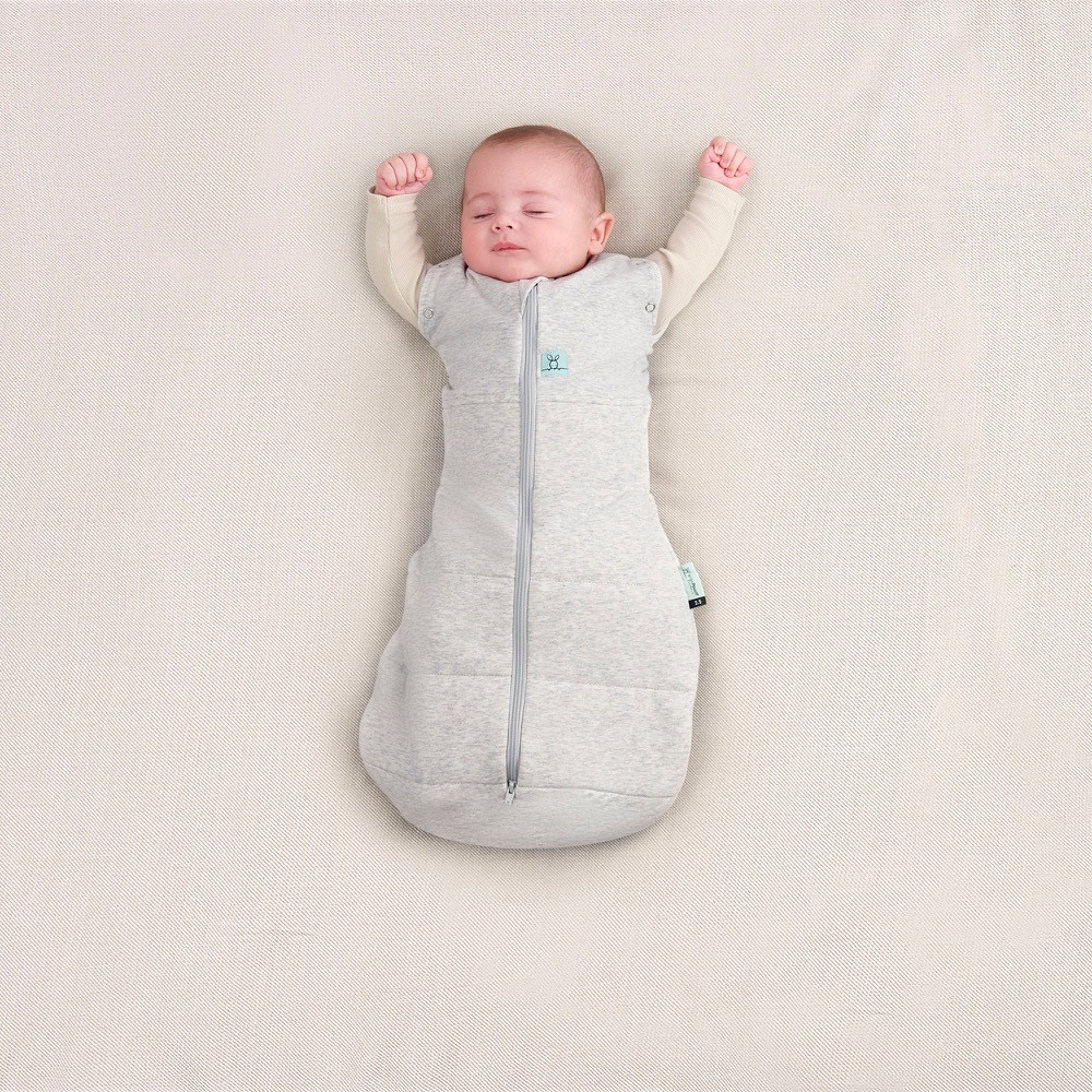 Ergopouch Cocoon 2.5 Tog Grey Marle 6-12 Months | Swaddles | Baby ...