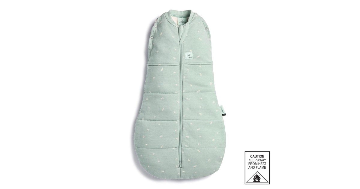 ergoPouch Cocoon Tog Sage 6-12 Months Baby Bunting NZ