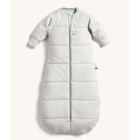 Ergopouch Jersey Sleeping Bag Long Sleeve 3.5 Tog Grey Marle 3-12 Month