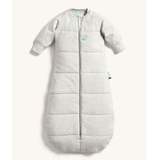 Ergopouch Jersey Sleeping Bag Long Sleeve 3.5 Tog Grey Marle 3-12 Month image 0