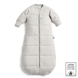 Ergopouch Jersey Sleeping Bag Long Sleeve 3.5 Tog Grey Marle 3-12 Month image 1