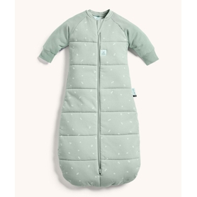 Ergopouch Jersey Sleeping Bag Long Sleeve 3.5 Tog Sage 3-12 Month