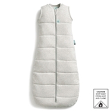 Ergopouch Jersey Sleeping Bag 2.5 Tog Grey Marle 3-12 Month image 1