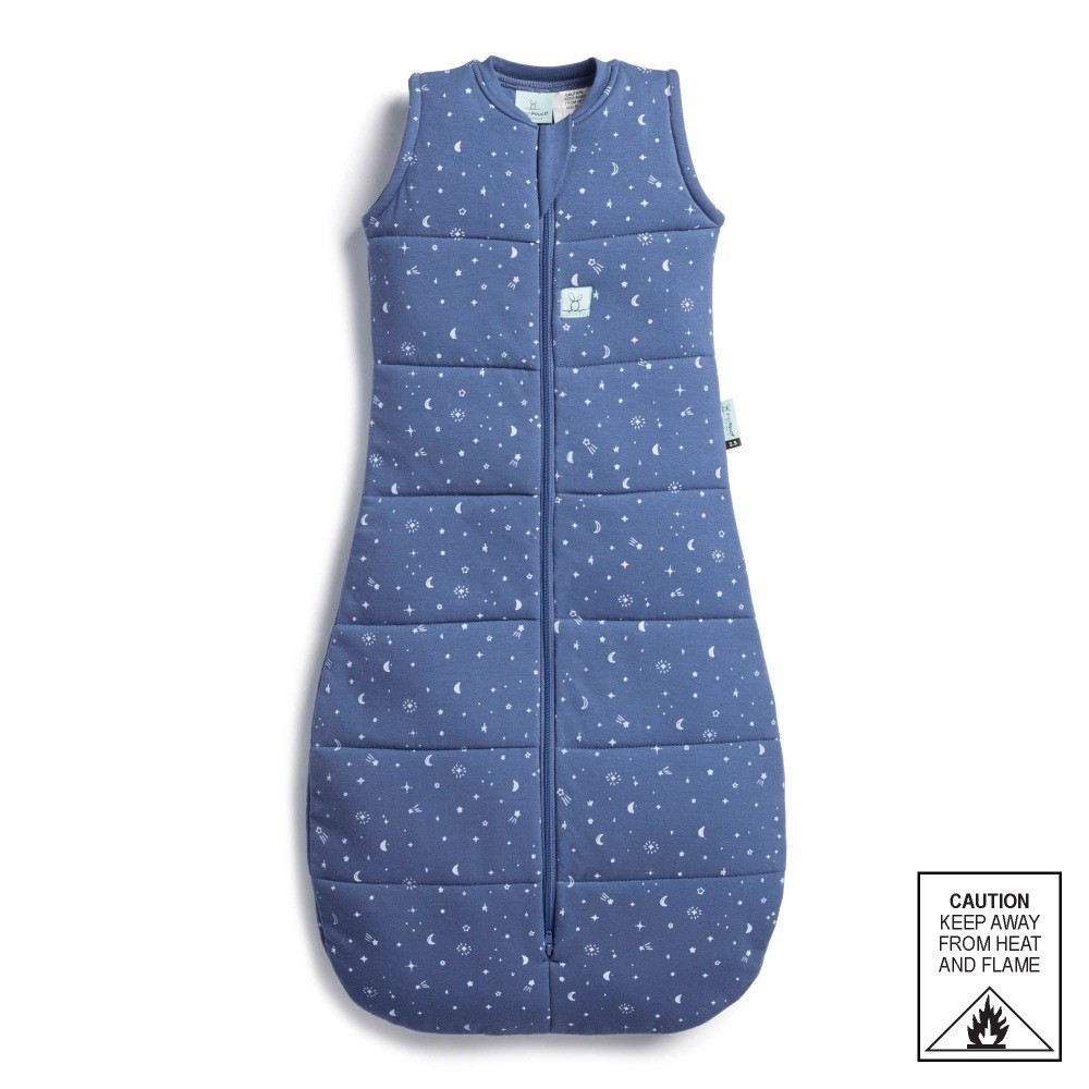 Ergopouch Jersey Sleeping Bag 2.5 Tog Night Sky 312 Month Heavy