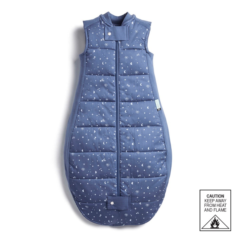 Ergopouch Sheeting Sleeping Bag 2.5 Tog Night Sky 312 Month Heavy