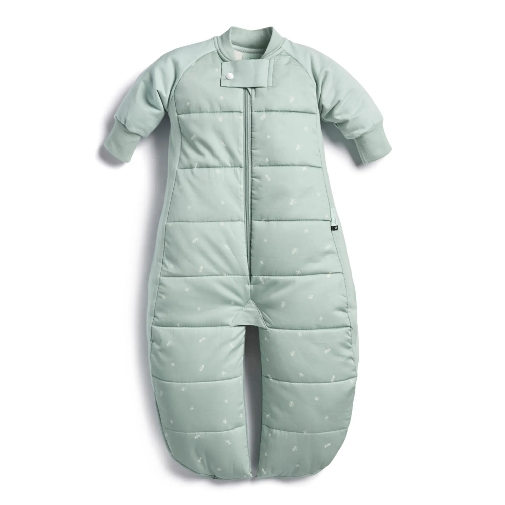 Ergopouch Sheeting Sleep Suit 2.5 Tog Sage 2-4 Years