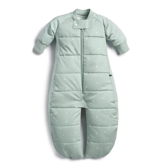 Ergopouch Sheeting Sleep Suit 2.5 Tog Sage 2-4 Years