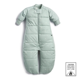 Ergopouch Sheeting Sleep Suit 2.5 Tog Sage 2-4 Years image 1