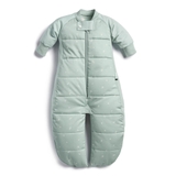 Ergopouch Sheeting Sleep Suit 2.5 Tog Sage 3-12 Month image 0