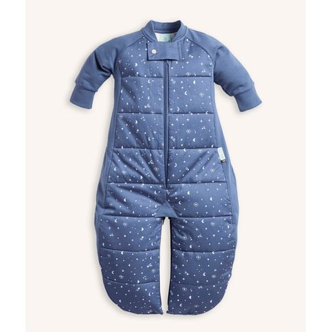Ergopouch Sheeting Sleep Suit 3.5 Tog Night Sky 2-4 Years (Online Only) image 0 Large Image