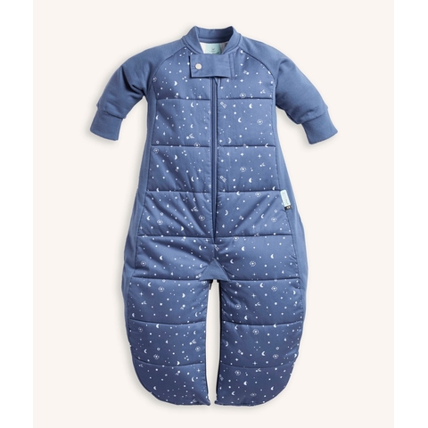 Ergopouch Sheeting Sleep Suit 3.5 Tog Night Sky 3-12 Month (Online Only) image 0 Large Image
