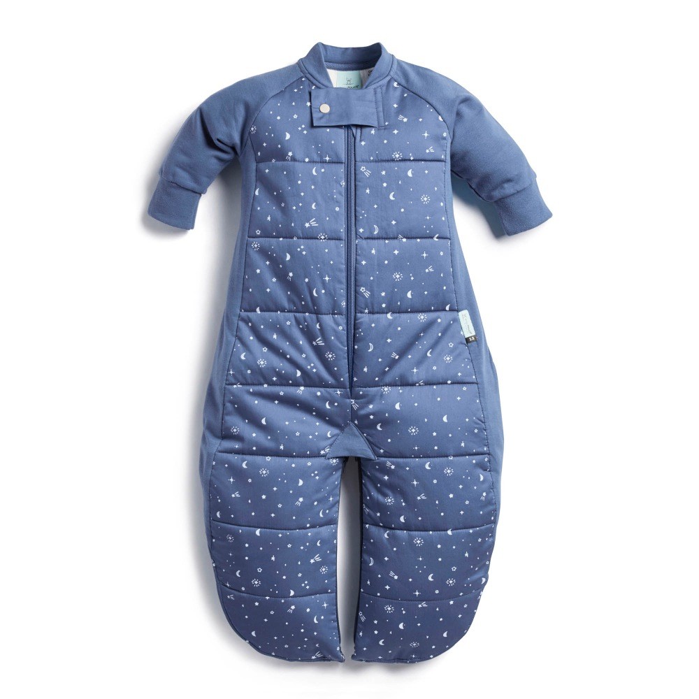 Ergopouch Sheeting Sleep Suit 3.5 Tog Night Sky 824 Month Only) Heavy Weight Sleeping