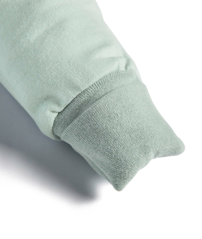 Ergopouch Sheeting Sleep Suit 3.5 Tog Sage 824 Months Heavy Weight