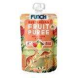 Funch Fruit Puree - Apple Pear Chia + DHA 120g image 0