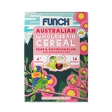 Funch Infant Cereal Sachets - Pear & Davidson Plum - 12g - 14Pc image 0