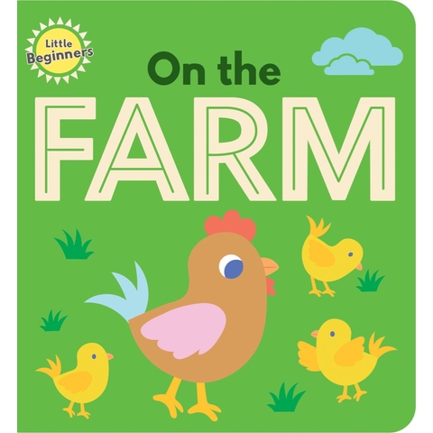 Little Beginners Mini Book - On The Farm image 0 Large Image