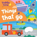 Toddle Time Grab and Hold Board Book - Things That Go image 0