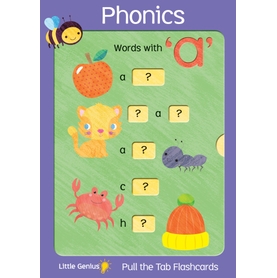 Little Genius Giant Flashcards - Phonics