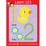 Little Genius Giant Flashcards - Learn 123 image 0