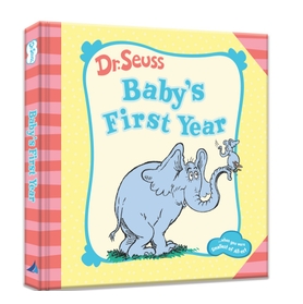 Dr Suess Babys First Year  Record Book