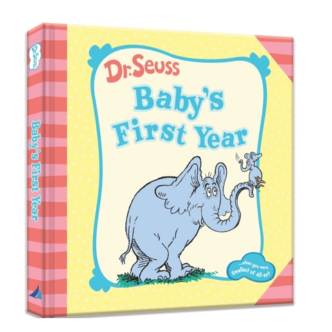 Dr Suess Babys First Year  Record Book image 0 Large Image