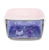 59S Steriliser UV Multipurpose Cabinet - Pink image 1