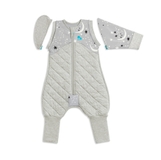 Love To Dream Swaddle Up Trans Suit 3.5 Tog Winter Nights Grey Large image 0