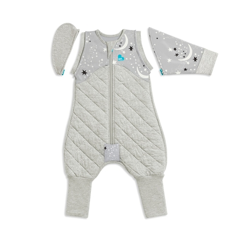 Love To Dream Swaddle Up Trans Suit 3.5 Tog Winter Nights Grey Large image 0 Large Image
