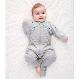 Love To Dream Swaddle Up Trans Suit 3.5 Tog Winter Nights Grey Large image 1