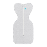 Love To Dream Swaddle Up Bamboo 1.0 Tog Wave Dot Grey Small image 0