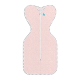 Love To Dream Swaddle Up Bamboo 1.0 Tog Wave Dot Pink Newborn image 0